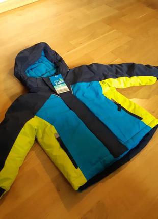 Новая фирменная немецкая куртка kiki&koko р-р92,98,104.германия.распродажа!!!
