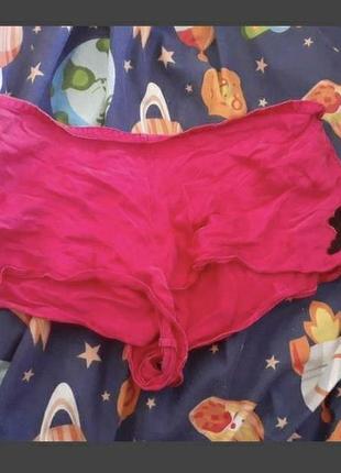 Шовкова білизна шорти для сну