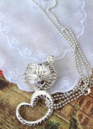 Підвіска котик-шалунішка