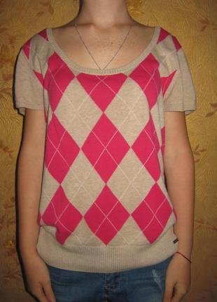 Фірмова трикотажна блуза