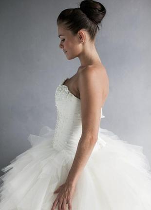 Пышное свадебное платье1 фото