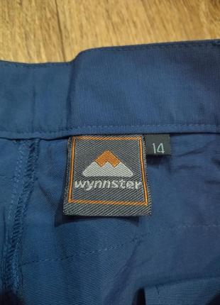 Классные брюки для активного отдыха wynnster, р. 14, замеры на фото5 фото