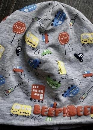 Chicco, детская трикотажная шапка на 1-2 года, italy