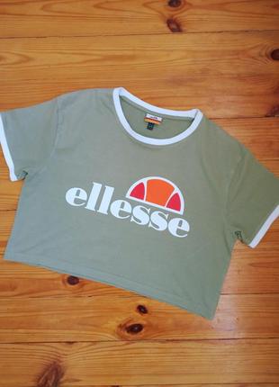 Короткая футболка топ оригинал ellesse