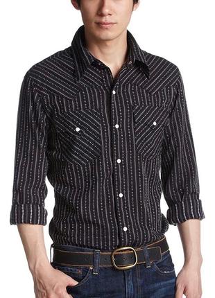 Шикарна сорочка true religion western shirt multicolor