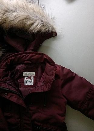 Курточка демисезонная h&amp;m 2