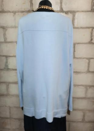 Джемпер пуловер базовий батал 5