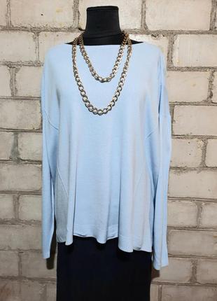 Джемпер пуловер базовий батал 4