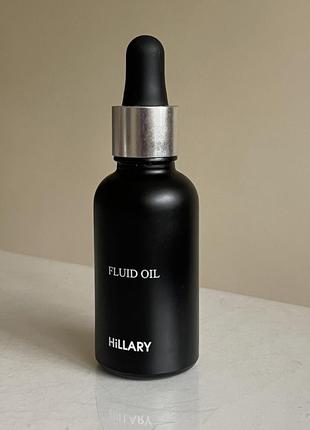 Олійний флюїд для обличчя hillary fluid oil, 30 мл