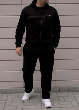 Спортивный костюм батал tommy hifiger / мужские костюмы большие размеры