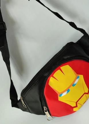 Дитяча бананка iron man (marvel)