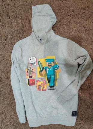 Балахон, худи, толстовка minecraft