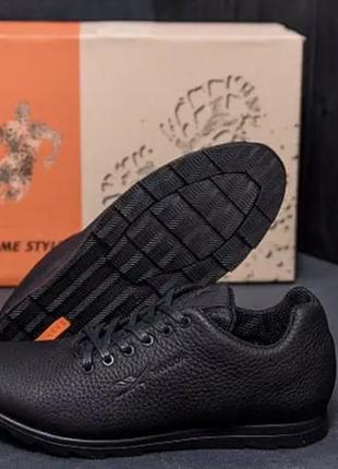 Чоловічі шкіряні кросівки yavgor soft series