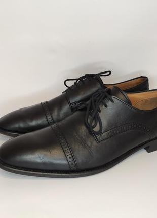 Tcm tchibo мужские кожаные туфли броги дерби