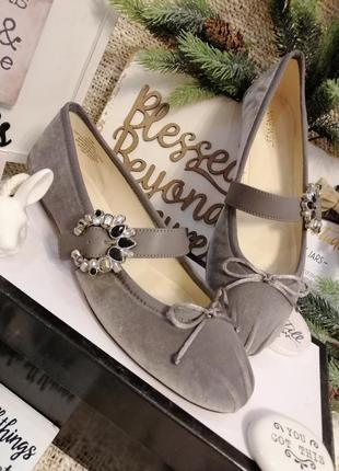 Туфлі балетки nine west