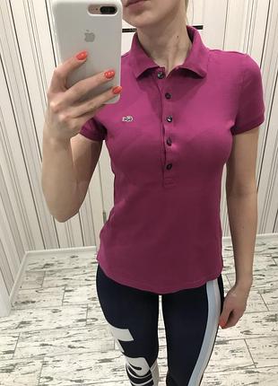 Поло lacoste