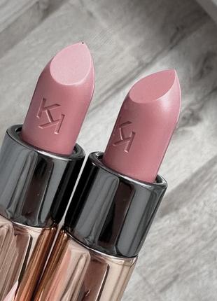 Кремова нюдова помада kiko milano gossamer emotion creamy lipstick 103 2