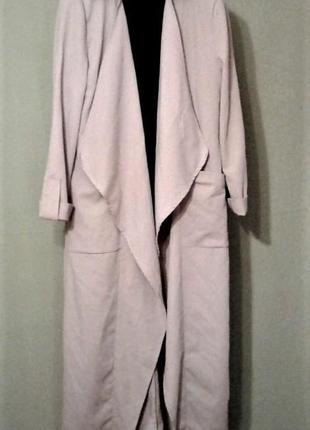 Легкий тренч- кардиган atmospherе