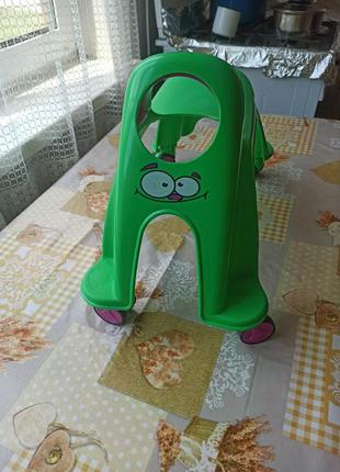 Толокар, каталка toy monster , толокар, toymonster