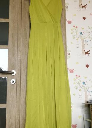 Шифонова сукня в підлогу2 фото