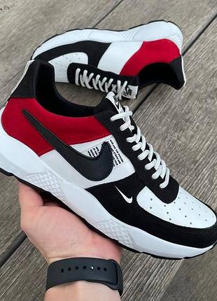 Чоловічі шкіряні кросівки