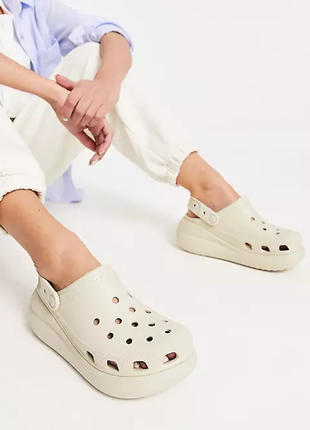 Крокси Pantoletten CROCS Classic Clog K 204536 Ocean
