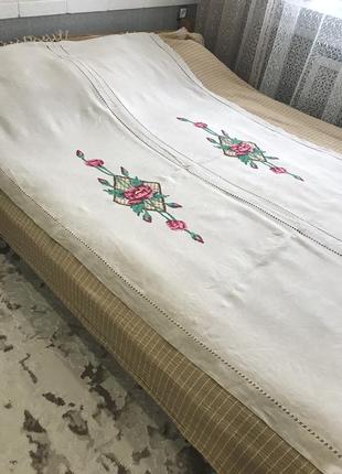 Покрывало старинное2 фото