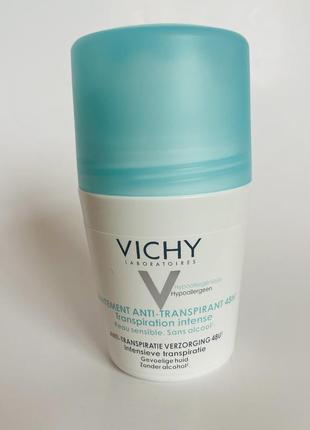 Дезодорант-антиперспирант vichy 48 hr anti-perspirant treatment