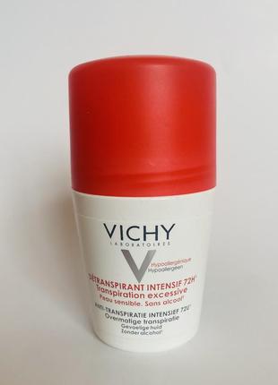 Vichy stress resist intense deodorant care 72h антиперспирант интенсивный против чрезмерного потоотделения