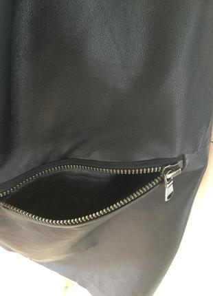 Плаття шкіряне sportmax code 3