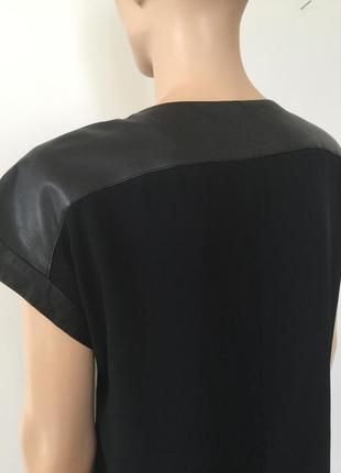 Платье кожаное sportmax code 9