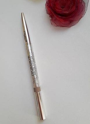 Ультратонкий выкручивающийся карандаш для бровей dior diorshow brow styler pencil