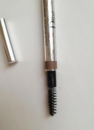 Олівець для брів dior diorshow brow styler4 фото