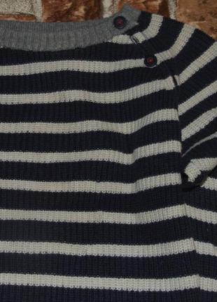 Кофта бавовняний светр хлопчикові 1-2 роки h&amp;m2 фото