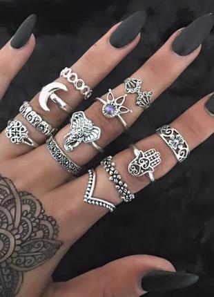 Кільця набір 13 шт