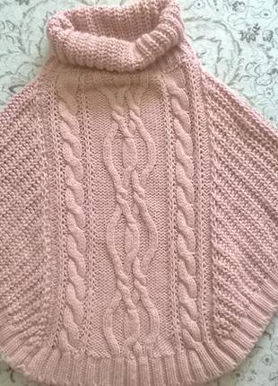 Накидка пудровая