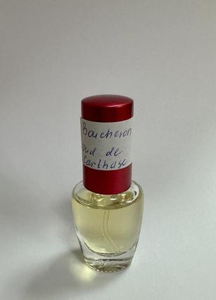 Boucheron- oud de carthage 5 мл парфюмированная вода