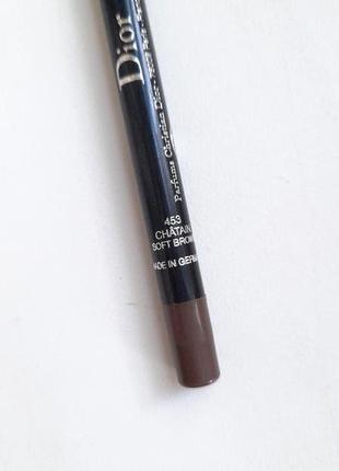 Dior пудровий олівець для брів dior sourcils poudre powder eyebrow pencil2 фото