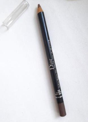 Dior пудровий олівець для брів dior sourcils poudre powder eyebrow pencil5 фото