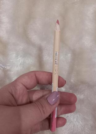 Нюдовий олівець для губ/рожевий олівець для губ3 фото