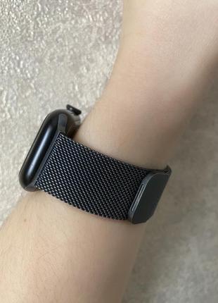 Ремешок milanese loop design для apple watch 38mm/41mm/42mm/1 фото