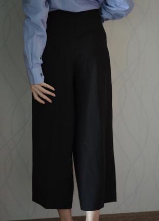 Стильные кюлоты 🌟розпродаж🌟свободные базовые мода 2019  кюлоти штани вільного крою2 фото