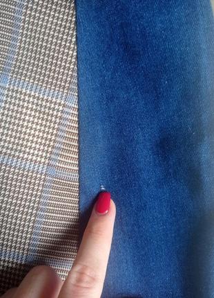 Оригинальная джинсовая юбка от vero moda4 фото