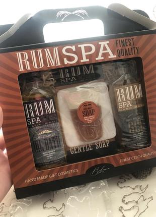 Косметический набор bohemia gifts &amp; cosmetics rum spa
