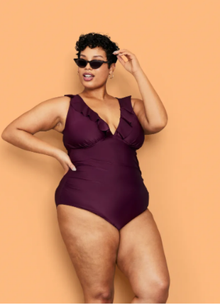 Купальник сдельный 2xl