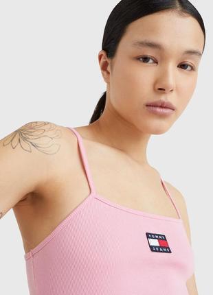 Женское боди в рубчик tommy hilfiger2 фото