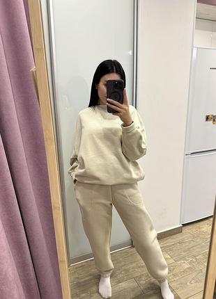 Спортивный костюм на флисе от calvin klein