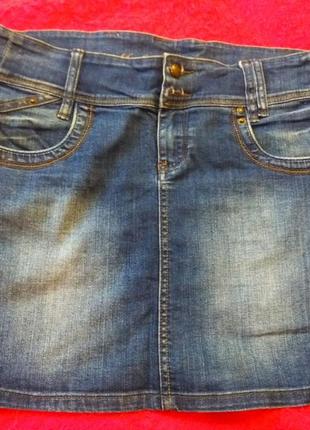 Джинсова спідниця