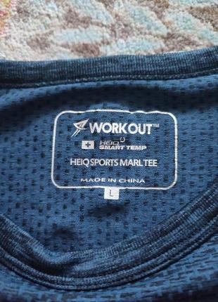 Спортивная бесшовная футболка workout от primark7 фото