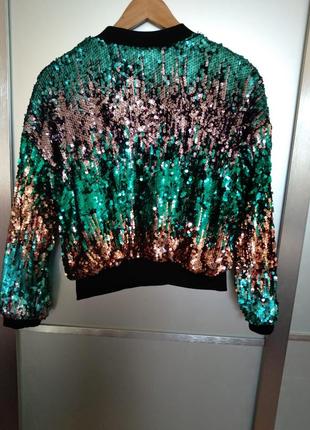 Світшот з паєтками